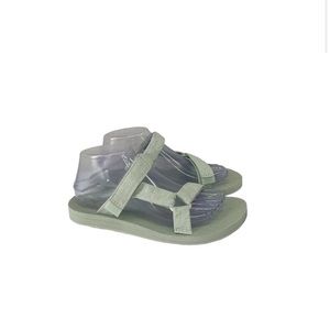 Teva universal textural Bok Choy Slide Sandals Women’s 8